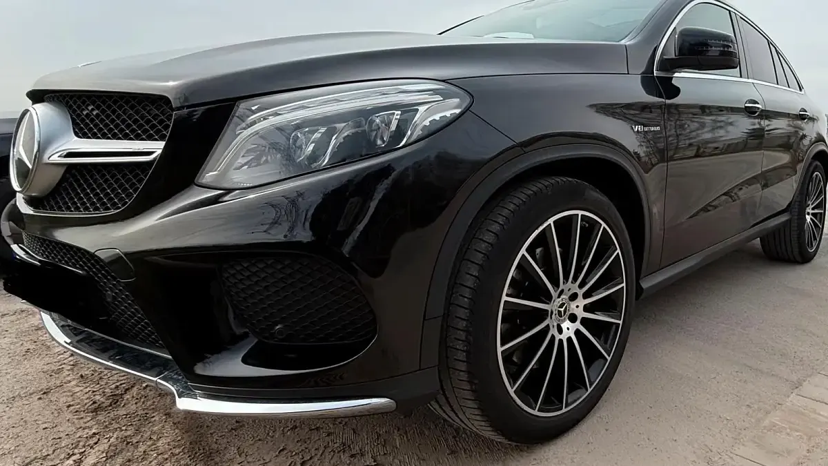 Gebraucht Mercedes GLE500 Style 455 PS (334 kW) 2017 Schwarz Coupé