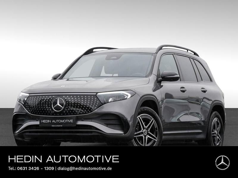 Szary Gebraucht 2024 Mercedes EQB350 AMG SUV | 39.470 € (Fairer Preis) - Bild 1/4