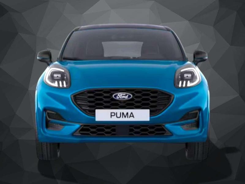 Neu Ford Puma ST-Line X 155 PS (114 kW) 2026 Digital aqua blue Limousine