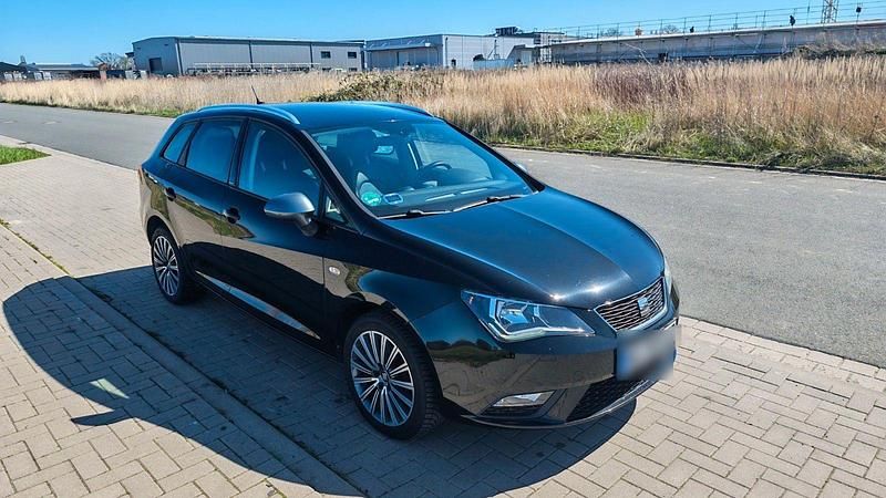 Gebraucht Seat Ibiza CONNECT 90 PS (66 kW) 2015 Schwarz Kleinwagen