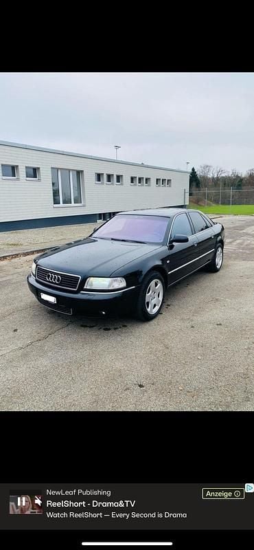 Schwarz Gebraucht 2002 Audi A8 Limousine | 6.300 € - Bild 1/4