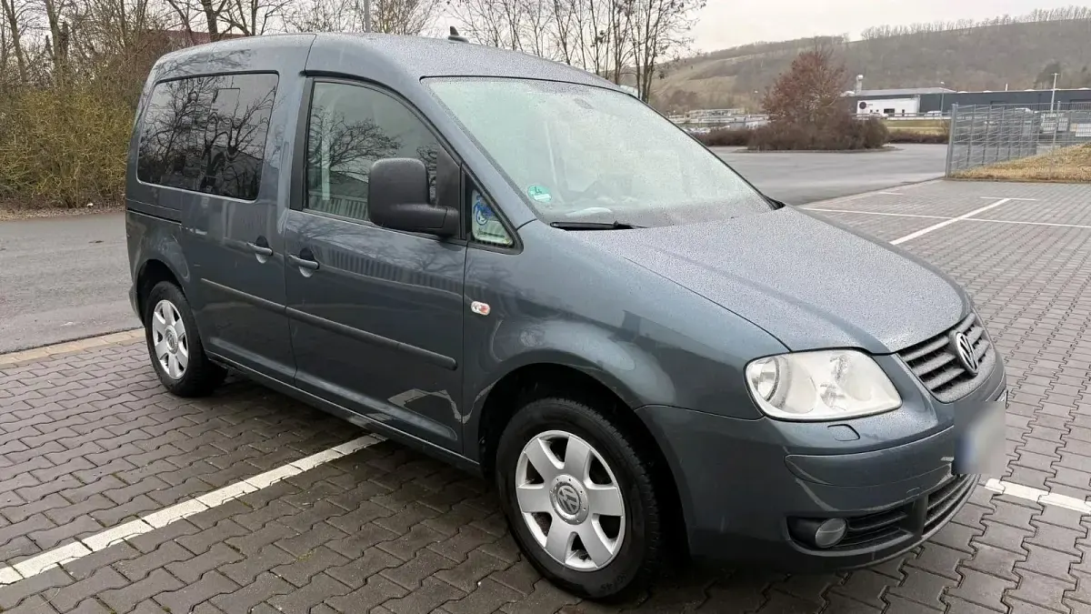 Gebraucht VW Caddy 105 PS (77 kW) 2007 Grau Van / Kleinbus