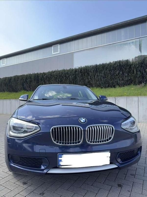 Gebraucht BMW 116 Advantage 136 PS (100 kW) 2014 Blau Kleinwagen