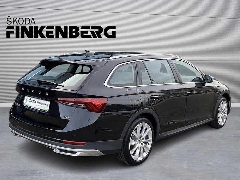 Gebraucht Skoda Octavia 150 PS (110 kW) 2021 Blackmagic perleffekt Kombi