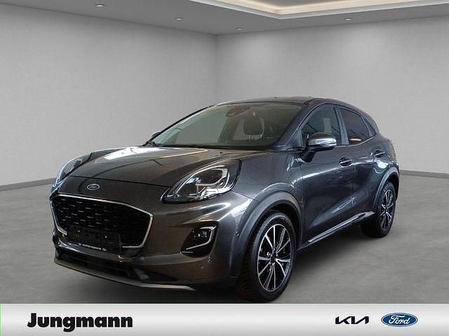 Gebraucht Ford Puma Titanium X 125 PS (91 kW) 2021 Magnetic SUV