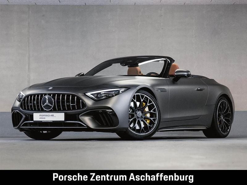 Gebraucht Mercedes SL63 AMG AMG 585 PS (430 kW) 2024 Grau Cabrio