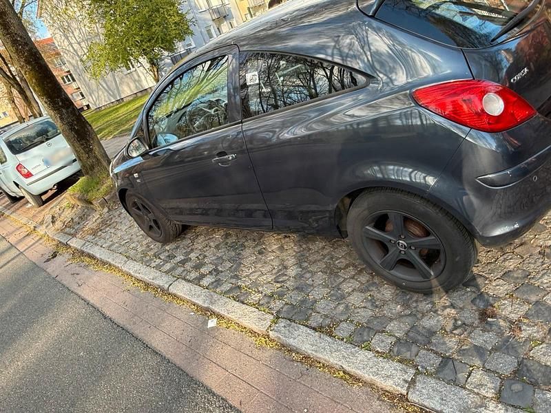 Gebraucht Opel Corsa 75 PS (55 kW) 2009 Blau Kleinwagen