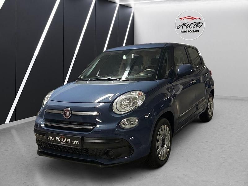 Blau Gebraucht 2018 Fiat 500L Van / Kleinbus | 9.490 € (Fairer Preis) - Bild 1/4