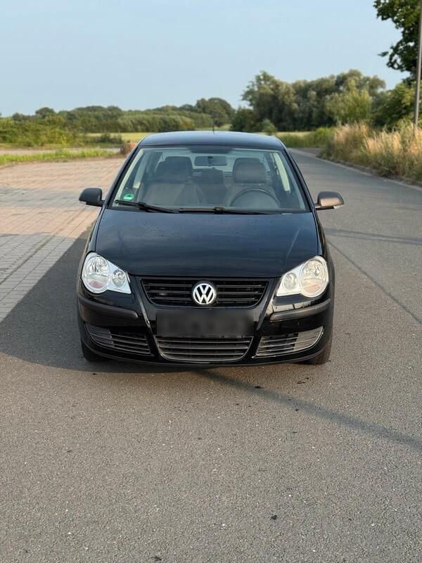 Schwarz Gebraucht 2008 VW Polo Kleinwagen | 1.499 € (Superpreis) - Bild 1/4