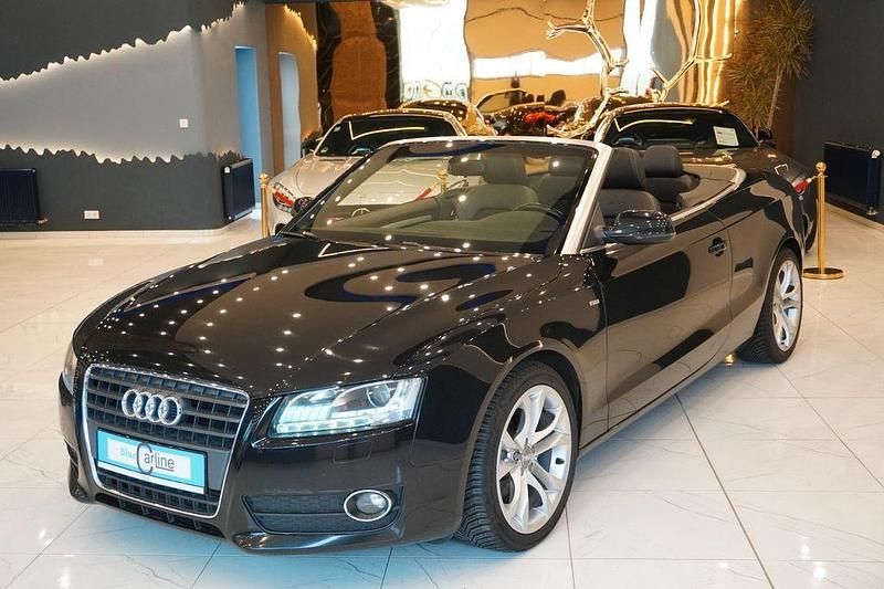 Gebraucht Audi A5 Cabriolet S-Line 170 PS (125 kW) 2011 Schwarz Cabrio