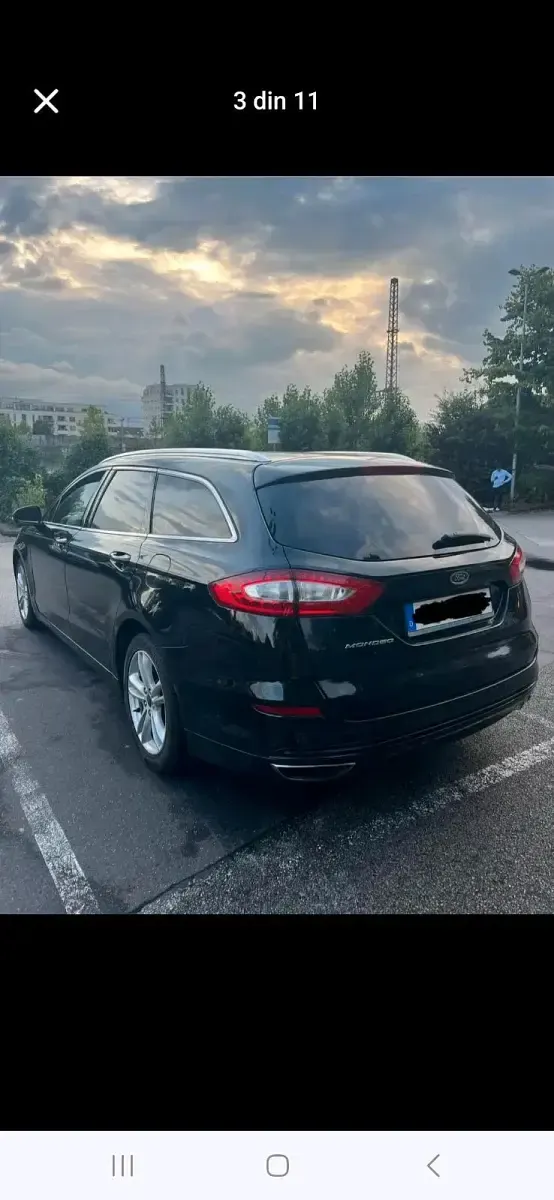 Gebraucht Ford Mondeo 203 PS (149 kW) 2015 Schwarz Kombi