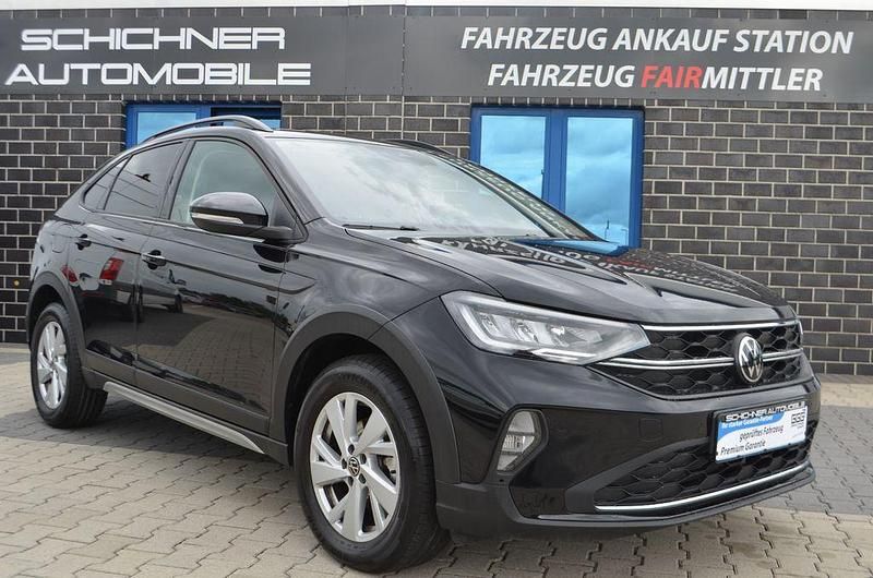Schwarz Gebraucht 2024 VW Taigo IQ Drive SUV | 24.950 € (Fairer Preis) - Bild 1/4