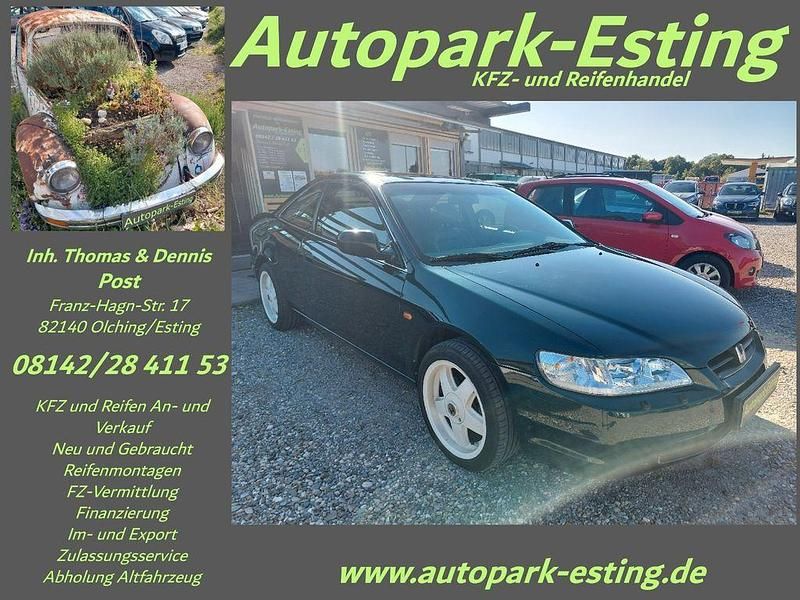 Grün Gebraucht 2002 Honda Accord ES Coupé | 4.850 € (Fairer Preis) - Bild 1/4