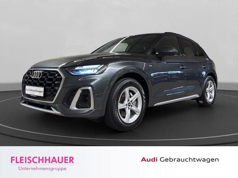 Gebraucht Audi Q5 Ambiente 163 PS (119 kW) 2022 Daytonagrau perleffekt SUV
