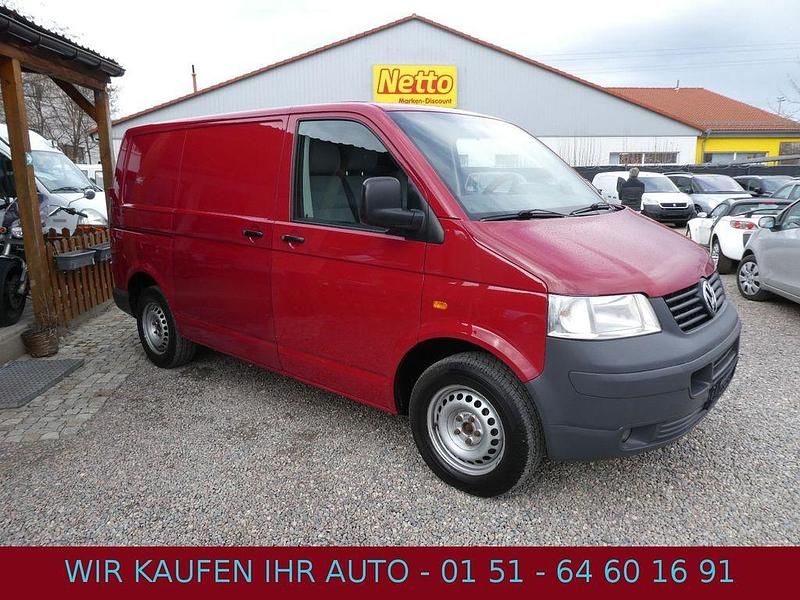 Gebraucht VW Transporter 102 PS (75 kW) 2006 Rot Van
