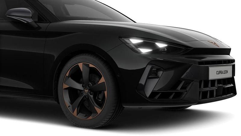 Neu Cupra Leon 150 PS (110 kW) 2026 Schwarz Limousine