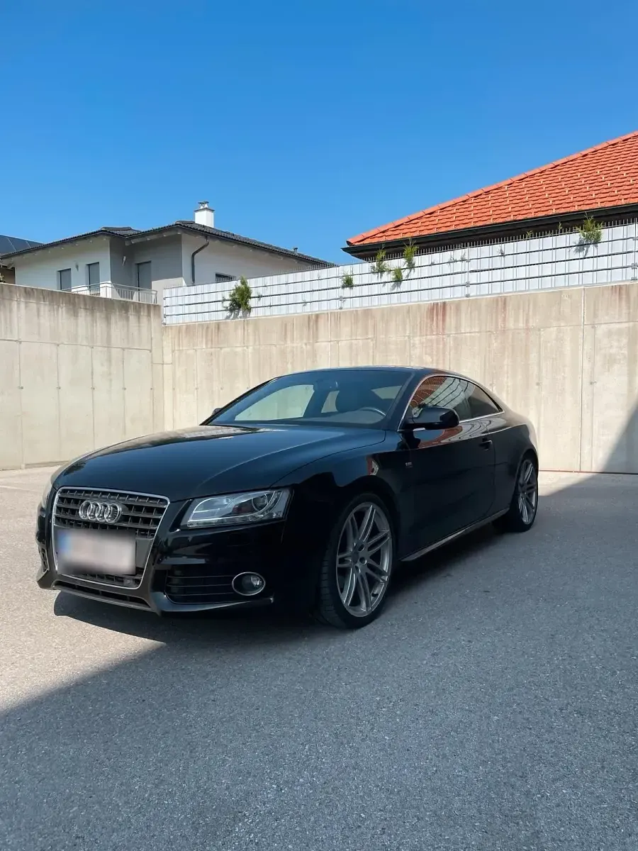 Gebraucht Audi A5 180 PS (132 kW) 2010 Schwarz Coupé