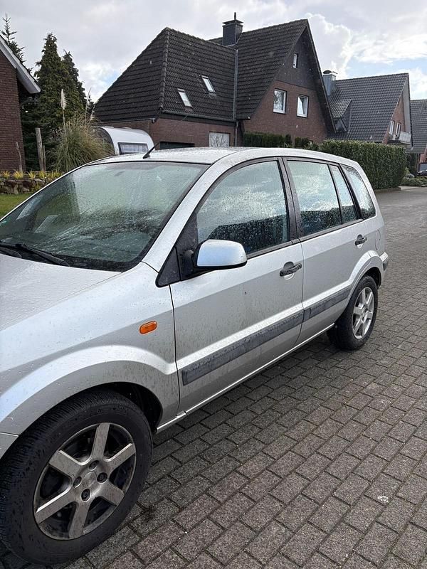 Gebraucht Ford Fusion 2005 Silber Kleinwagen