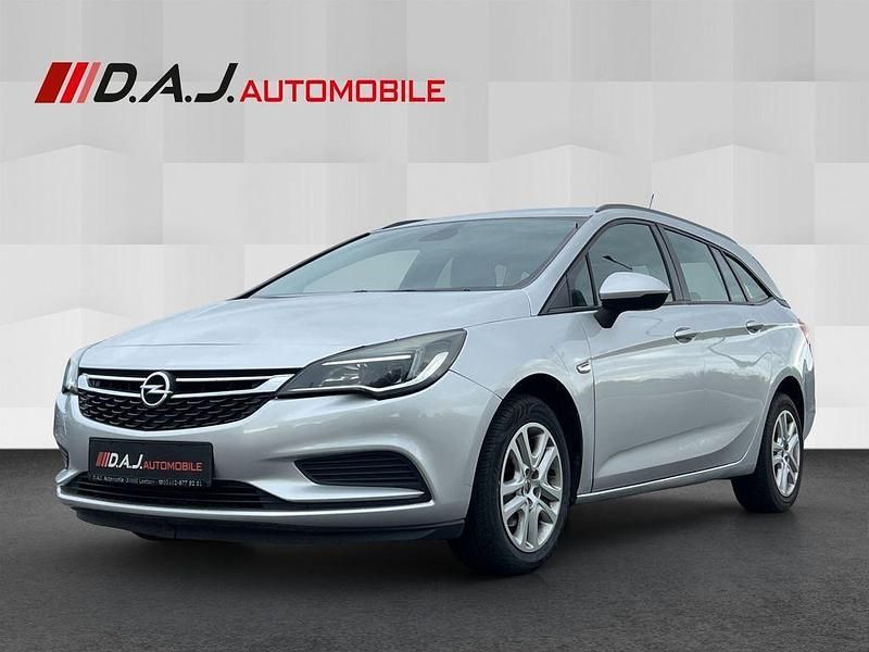 Silber Gebraucht 2017 Opel Astra Business Kombi | 8.980 € (Fairer Preis) - Bild 1/4