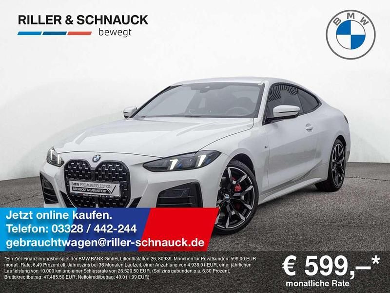 Alpinweiss iii Gebraucht 2024 BMW 420 M Sport Coupé | 44.950 € (Fairer Preis) - Bild 1/4