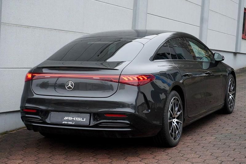 Gebraucht Mercedes EQS580 AMG 384 kW (523 PS) 2022 Grau Limousine