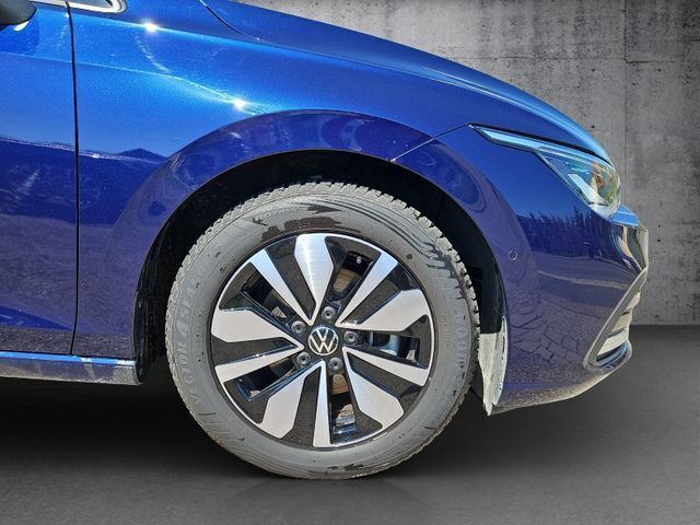 Gebraucht VW Golf VIII Move 150 PS (110 kW) 2023 Blau Kombi