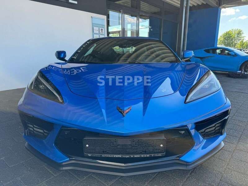 Gebraucht Corvette Stingray 481 PS (353 kW) 2024 Blau Coupé