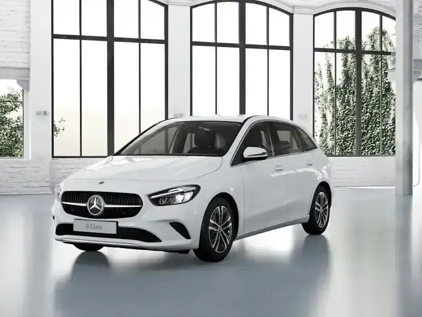 Gebraucht Mercedes B200 Progressive 163 PS (119 kW) 2025 Unilack polarweiß Kleinwagen