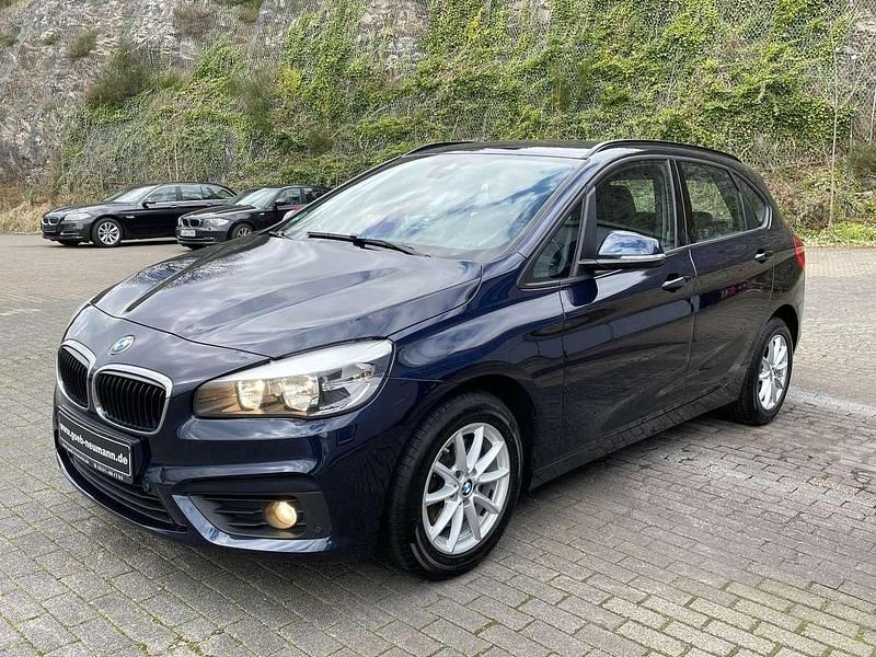 Gebraucht BMW 220 192 PS (141 kW) 2017 Imperialblau brillanteffekt Van / Kleinbus