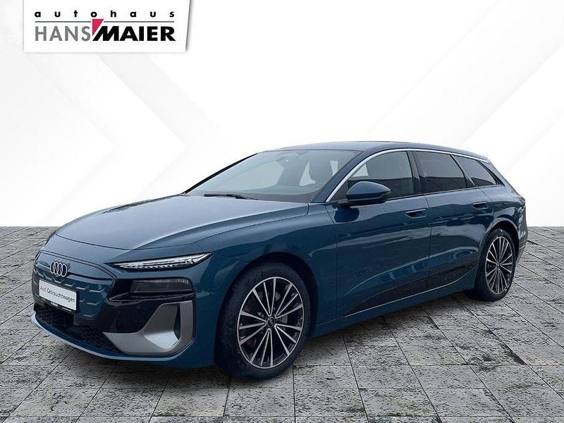 Gebraucht Audi A6 e-tron S-Line 269 kW (367 PS) 2025 Blau Kombi