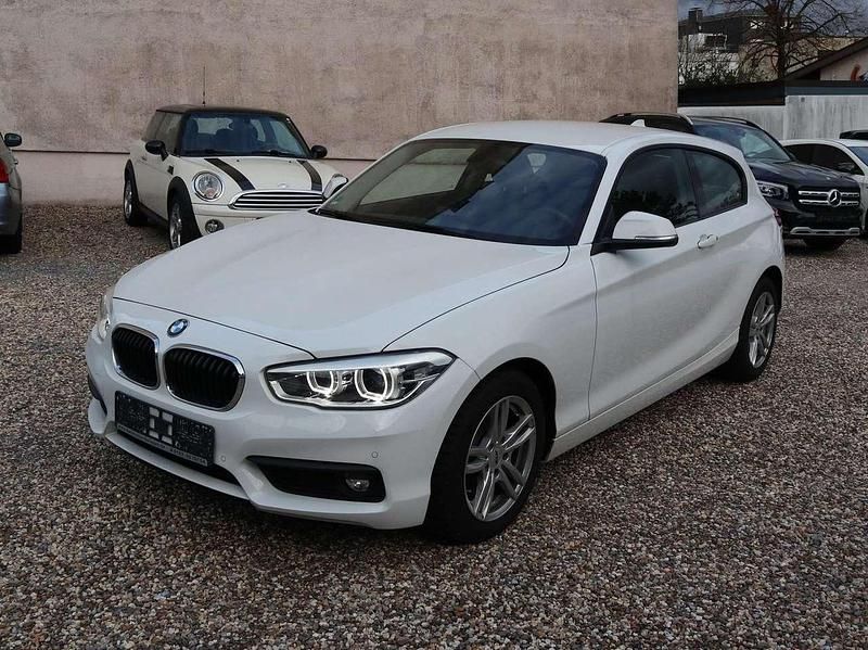 Gebraucht BMW 118 Coupé 136 PS (100 kW) 2019 Alpinweiss iii (metallic) Coupé