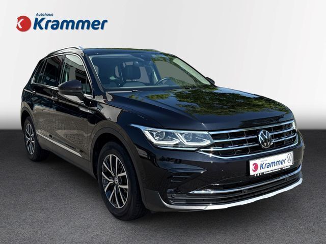 Gebraucht VW Tiguan Elegance+ 150 PS (110 kW) 2021 Schwarz SUV