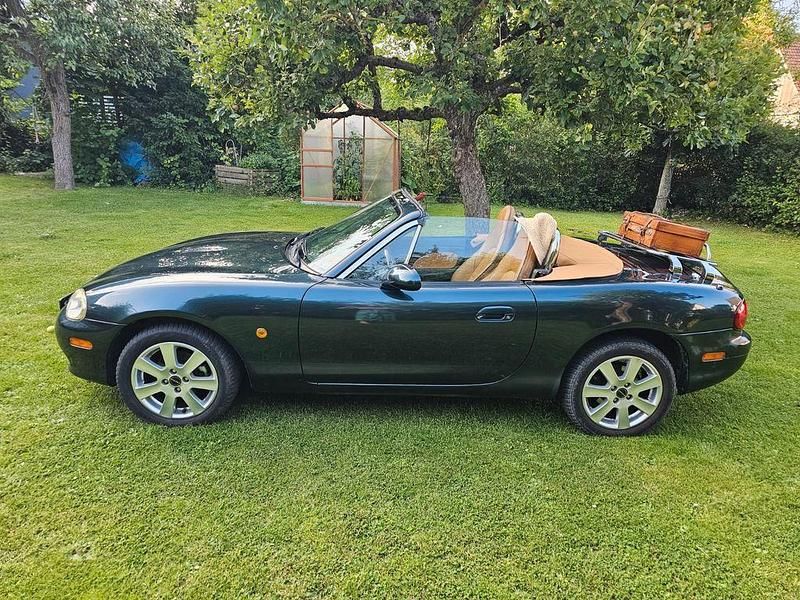 Grün Gebraucht 2005 Mazda MX5 Cabrio | 6.300 € (Guter Preis) - Bild 1/4