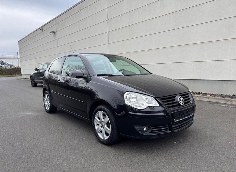 Gebraucht VW Polo United 69 PS (50 kW) 2007 Schwarz Limousine