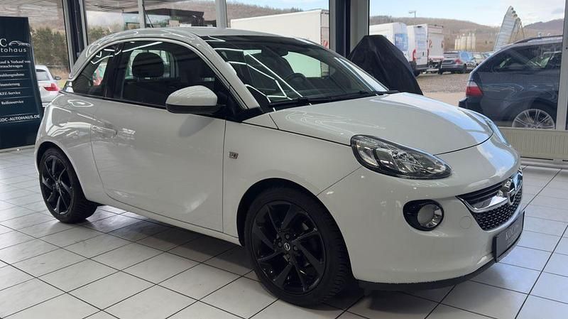 Gebraucht Opel Adam Jam 87 PS (63 kW) 2014 Weiß Kleinwagen