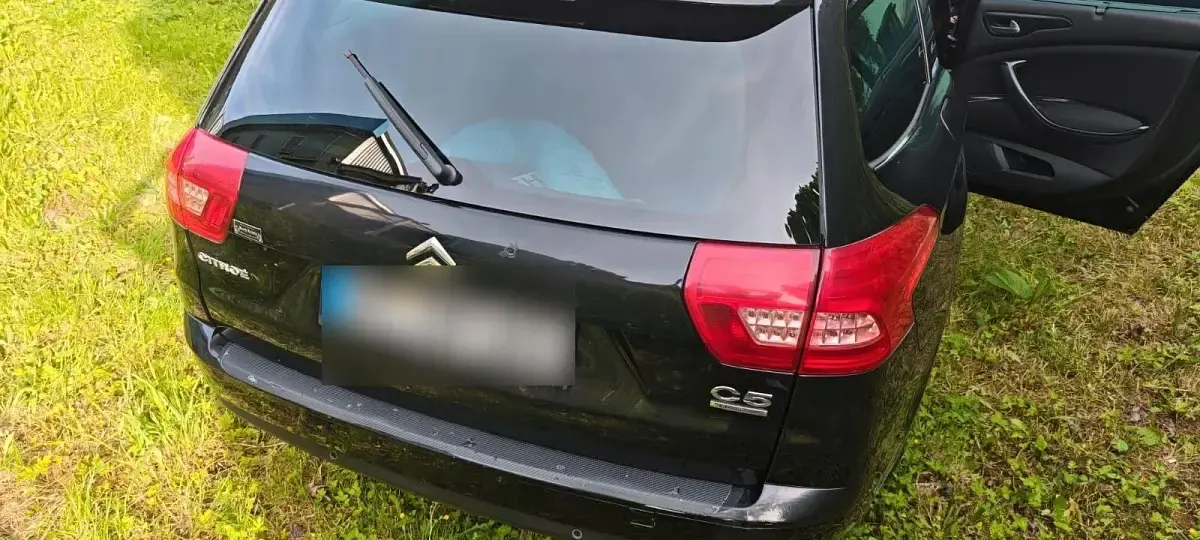 Gebraucht Citroën C5 177 PS (130 kW) 2008 Schwarz Kombi
