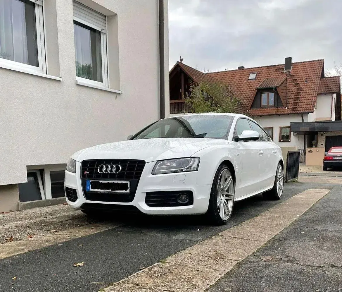 Gebraucht Audi S5 Sportback Sport 333 PS (244 kW) 2011 Weiß Kleinwagen