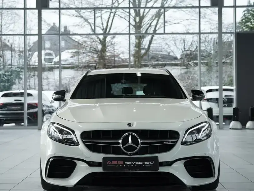 Gebraucht Mercedes E63 AMG AMG 612 PS (450 kW) 2019 Weiß Kombi