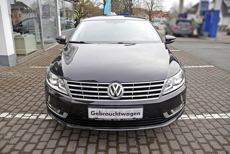 Gebraucht VW CC 150 PS (110 kW) 2016 Schwarz Limousine