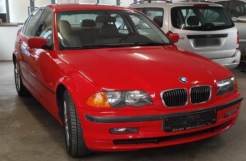 Gebraucht BMW 328 193 PS (141 kW) 1999 Rot Limousine