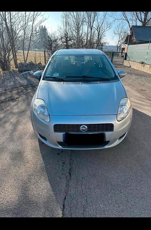 Gebraucht Fiat Punto 77 PS (56 kW) 2006 Silber Kleinwagen