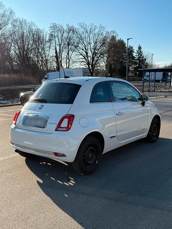 Gebraucht Fiat 500 Dolcevita 69 PS (50 kW) 2020 Weiß Kleinwagen