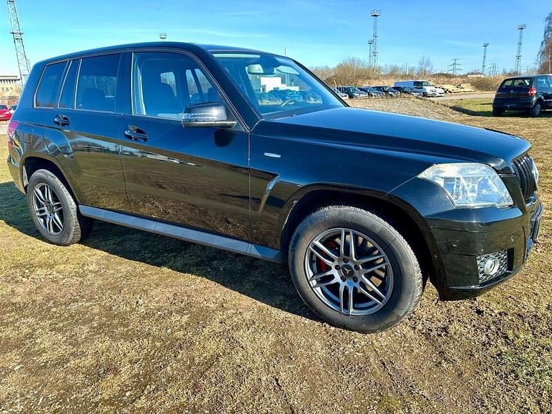 Gebraucht Mercedes GLK220 170 PS (125 kW) 2009 Schwarz SUV