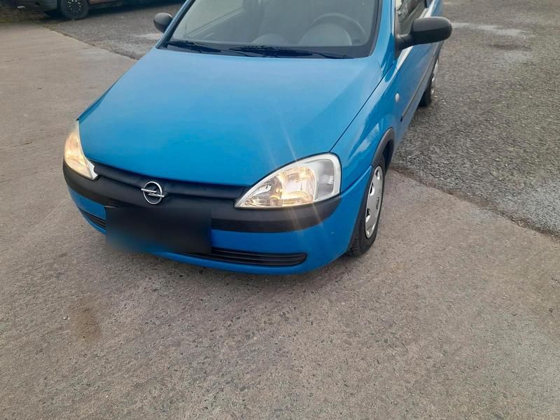 Usata Opel Corsa 2001 Blu Utilitaria