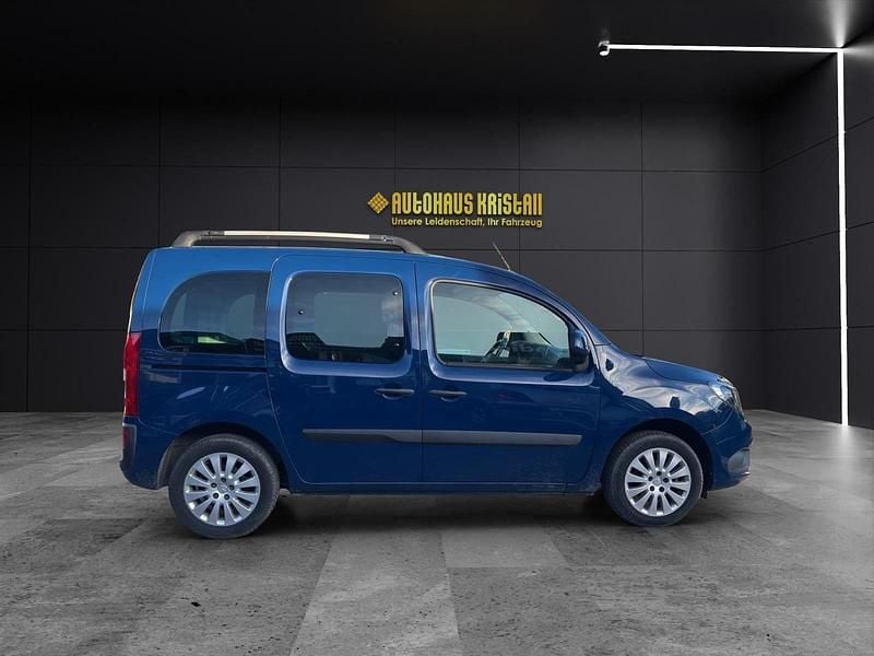 Gebraucht Mercedes Citan 112 114 PS (83 kW) 2018 Blau Kombi