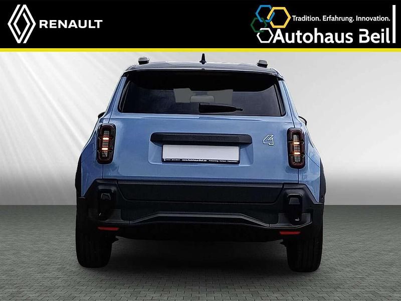 Gebraucht Renault 4 E-Tech Komfort 110 kW (150 PS) 2025 Kumulusblau, black pearlschw SUV