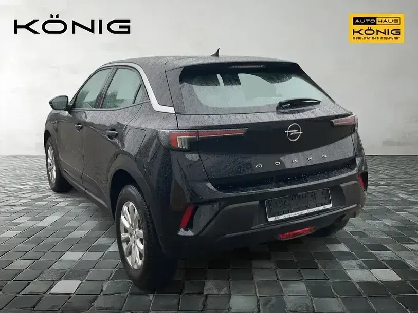 Gebraucht Opel Mokka Enjoy 101 PS (74 kW) 2023 Schwarz SUV