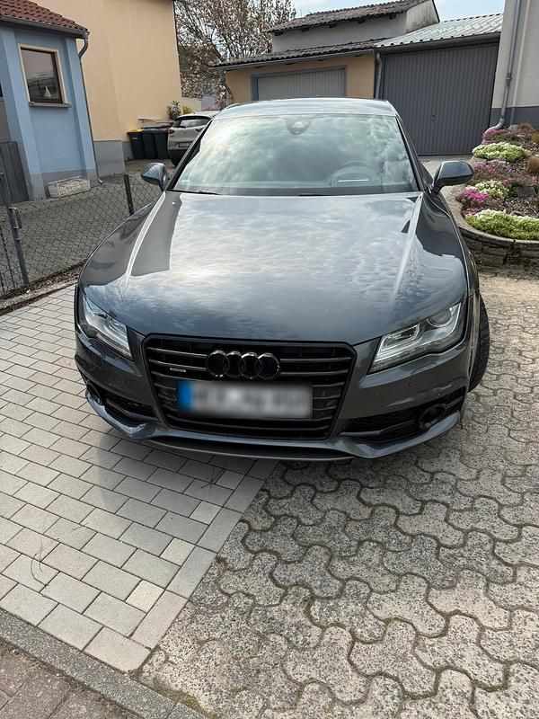 Usata Audi A7 S-Line 2011 Argento Utilitaria