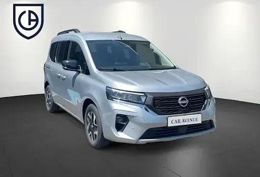 Neu Nissan Townstar Tekna 131 PS (96 kW) 2026 Silber Kombi