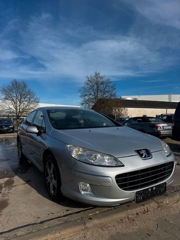 Gebraucht Peugeot 407 140 PS (102 kW) 2009 Silber Limousine